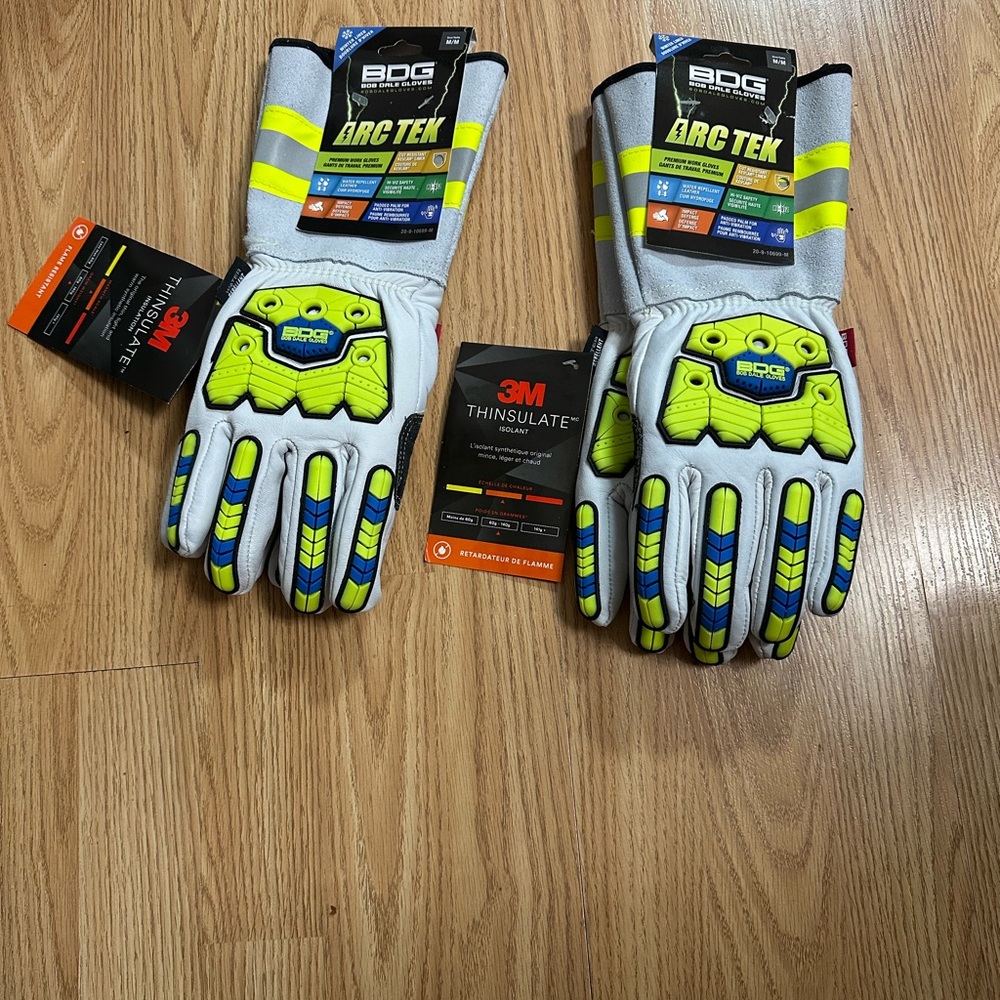 BDG ARC TEK High Visibility Gloves